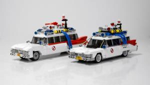 Ghostbusters - LEGO Ideas submission on the LEFT 03